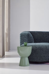 Tabouret Tip Tap — Vert olive