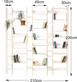 Etagère Lift L — HPL Blanc