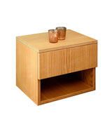 Table de chevet Noble — Chêne