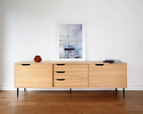 Buffet Noble 200cm — Chêne plaqué