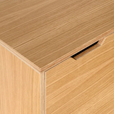 Buffet Noble 200cm — Chêne plaqué