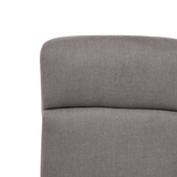 Fauteuil Retrostar Lounge - Basic Line — Natural & Grey