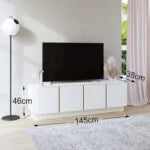 Meuble TV Boxy — CPL Blanc