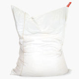 Pouf d'intérieur — Écru