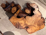 Table basse Kauri Stump — 200x150cm
