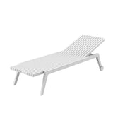 Chaise longue Spritz — Ecru