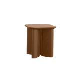 Table d'appoint GARANCE — Frêne finition noyer