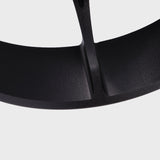 Suspension Loop & Sphere IV — Noir