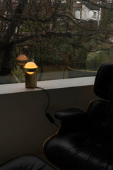 Lampe de table Loop & Sphere III — Doré