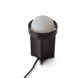 Lampe de table Loop & Sphere III — Noir