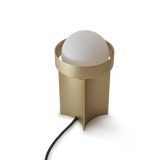 Lampe de table Loop & Sphere III — Doré