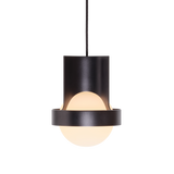 Suspension Loop & Sphere IV — Noir