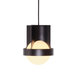 Suspension Loop & Sphere IV — Noir