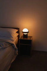 Lampe de table Loop & Sphere IV — Noir