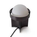 Lampe de table Loop & Sphere IV — Noir