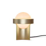 Lampe de table Loop & Sphere IV — Doré