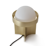 Lampe de table Loop & Sphere IV — Doré