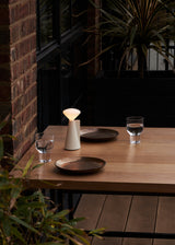 Lampe portable Mantle — Blanc