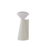 Lampe portable Mantle — Blanc