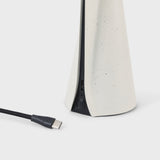 Lampe portable Mantle — Blanc