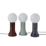 Lampe de table Shore — Marron