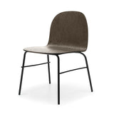 Chaise Terra — Métal & Chêne fumé