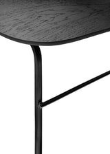 Chaise Terra — Métal & Chêne noir