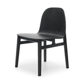 Chaise Terra — Chêne noir