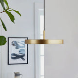 Suspension Asteria — Brass