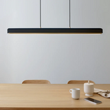 Suspension Hazel Branch — Black / brushed brass