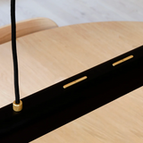 Suspension Hazel Branch — Black / brushed brass