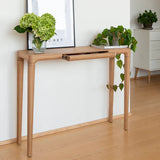 Console Heart & Soul — Oak / Obsidian Black