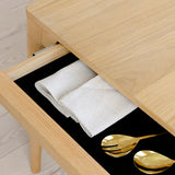 Table de diner Heart & Soul — Oak