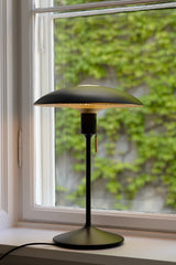 Lampe de table Manta Ray — Black & Brass