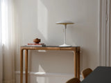 Lampe de table Manta Ray — White & Brass