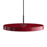 Suspension Asteria - black — Ruby red