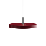 Suspension Asteria - black — Ruby red