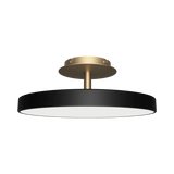 Plafonnier Asteria UP — Black