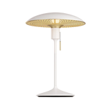 Lampe de table Manta Ray — White & Brass