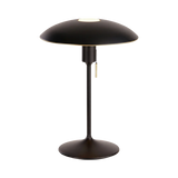Lampe de table Manta Ray — Black & Brass
