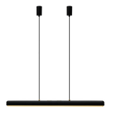 Suspension Hazel Branch — Black / brushed brass