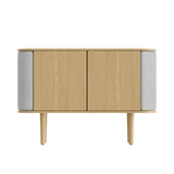 Cabinet Treasure 2 portes - oak — Sterling