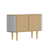 Cabinet Treasure 2 portes - oak — Sterling