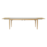 Table de diner Heart & Soul — Oak / cloud grey