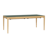 Table de diner Heart & Soul — Oak / moss green