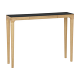 Console Heart & Soul — Oak / Obsidian Black