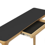 Console Heart & Soul — Oak / Obsidian Black