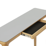 Console Heart & Soul — Oak / Cloud Grey