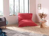 Pouf d'intérieur — Rouge