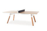 Table de diner You & Me — Chêne Blanc 220cm